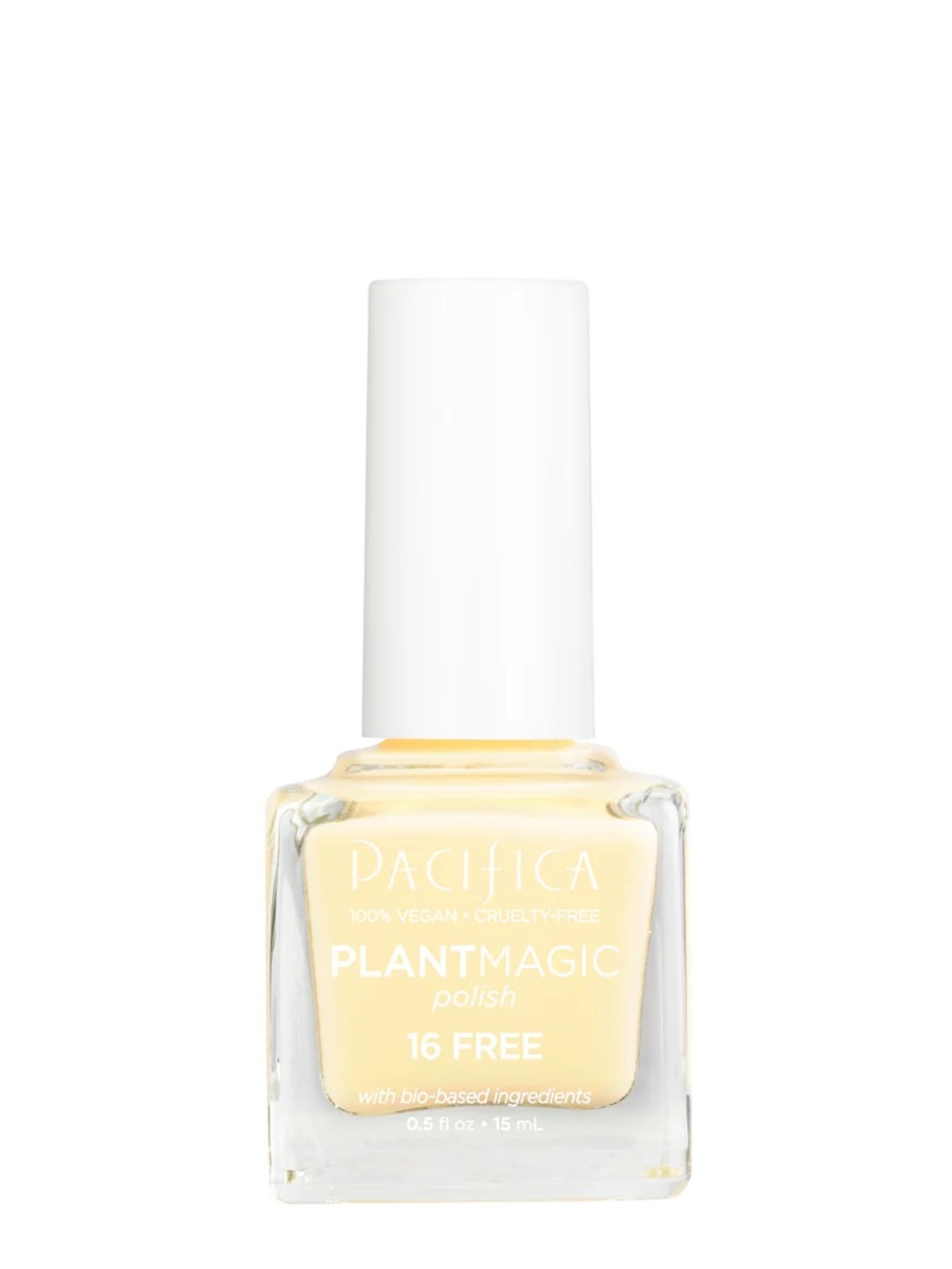 Pacifica Plant Magic Nail Polish - Happy Yellow
